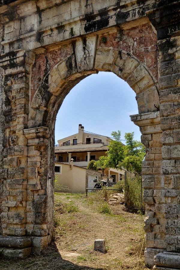 Venetian Shipyard Villa Gouvia Eksteriør billede